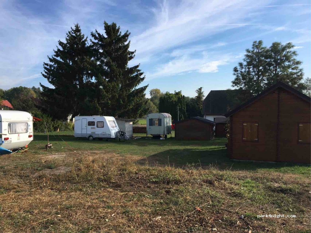 Canoe Camp and canoe rentals Altfriesack — foto