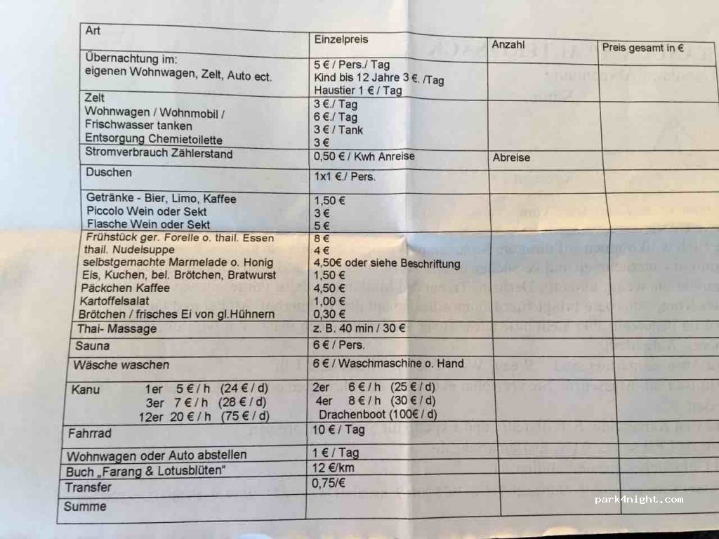 Canoe Camp and canoe rentals Altfriesack — foto 2