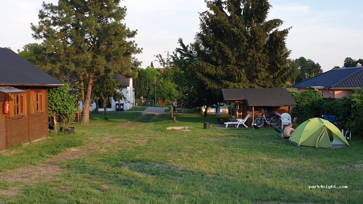 Canoe Camp and canoe rentals Altfriesack — foto 3