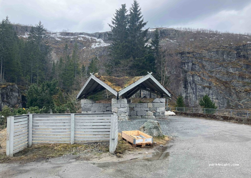 (5785) Vøringsfoss - 1 Riksveg 7 — foto 3