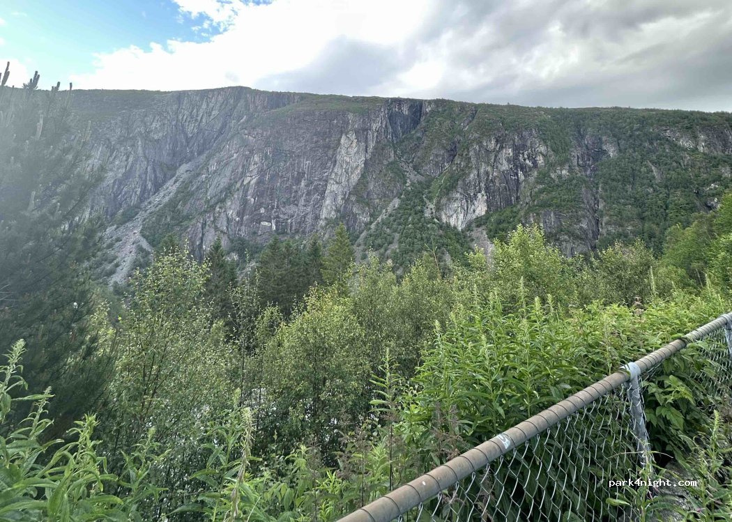 (5785) Vøringsfoss - 1 Riksveg 7 — foto 5