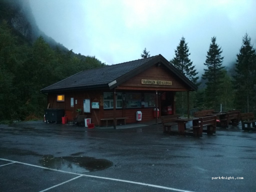 (5745) Aurland - 61 Sekundær Fylkesveg 244 — foto