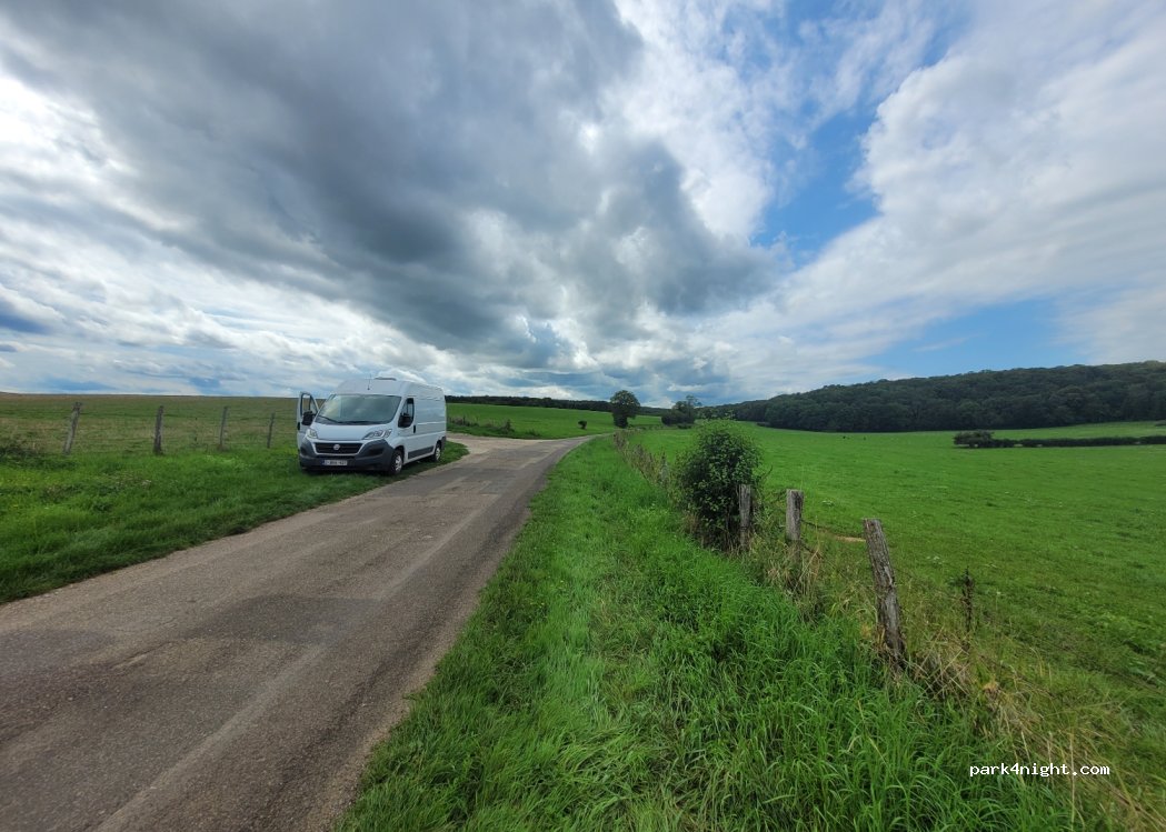 (70000) Échenoz-la-Méline - Unnamed Road — foto