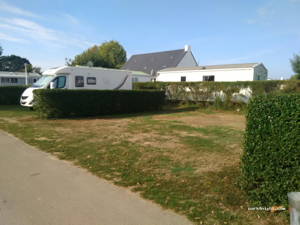 Camping de Kerfalher à Pénestin — foto