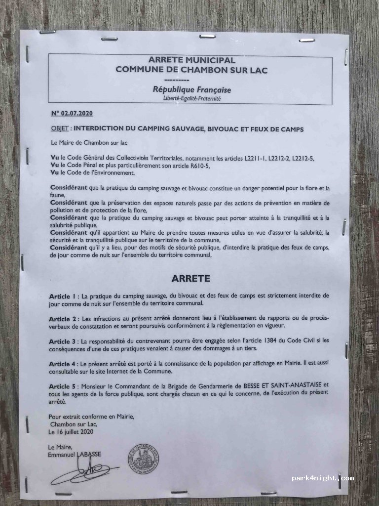 (63790) Chambon-sur-Lac - 6 Croix Morand — foto 2