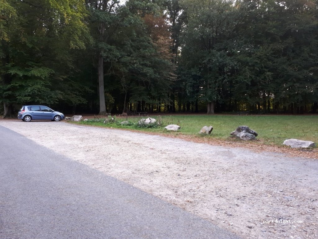 (60950) Ver-sur-Launette - 106 Forêt de Ver — foto