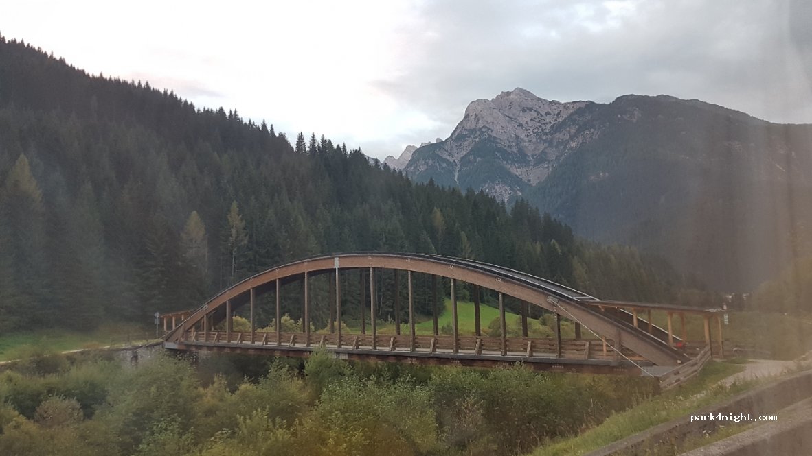 (32040) San Pietro di Cadore - Via Piave — foto