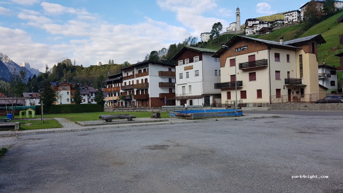 (32040) San Pietro di Cadore - Via Piave — foto 2