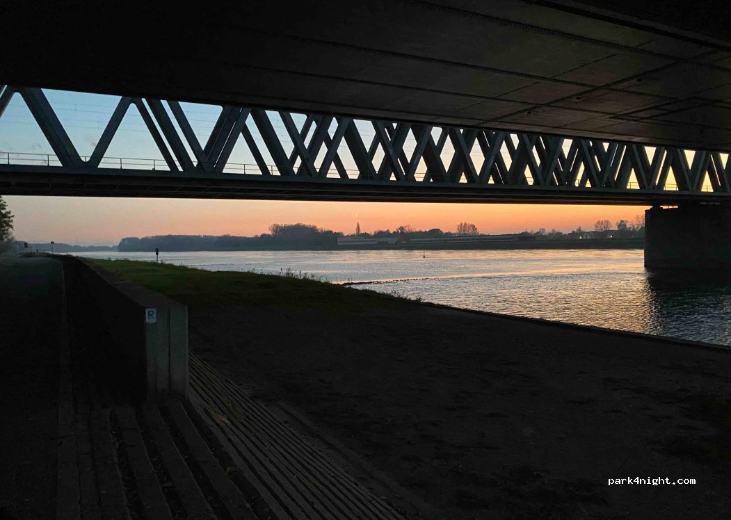 (76187) Karlsruhe - 15 Maxau am Rhein — foto 5