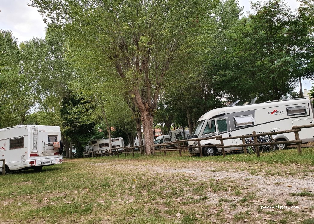 Area sosta camper Terme di Cervia — foto 4