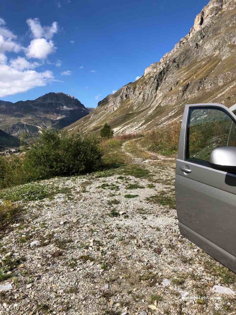 (73150) Val-d'Isère - D902 — foto