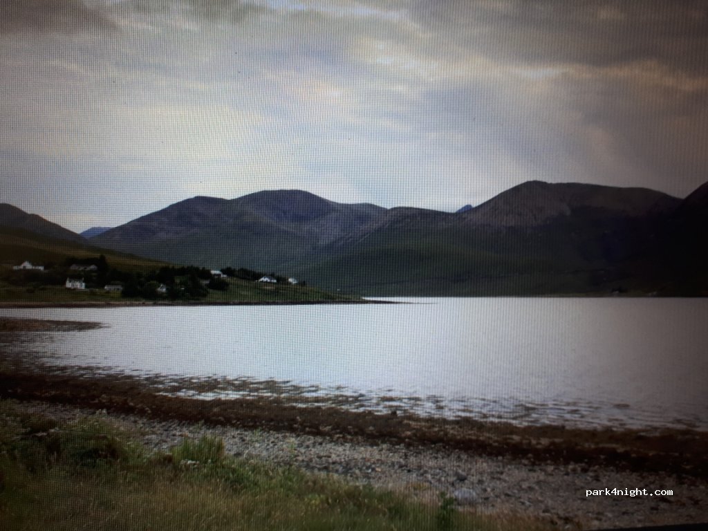 () Isle of Skye - A87 — foto
