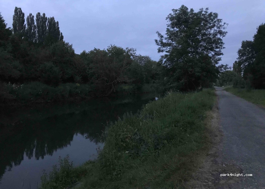 (27500) Pont-Audemer - Quai du Mascaret — foto