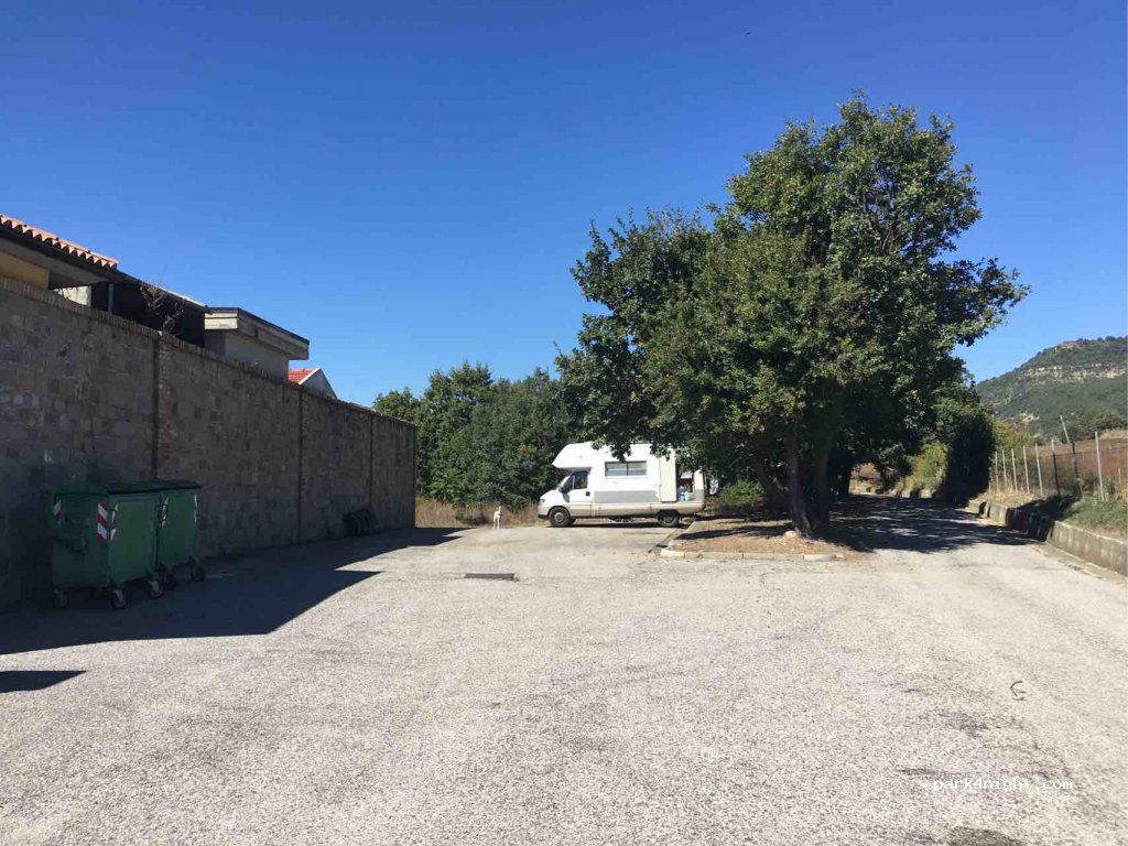(85010) Guardia Perticara - Strada Provinciale 103 — foto