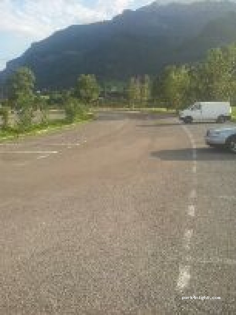 (74190) Passy - Chemin de Mont Blanc Plage — foto