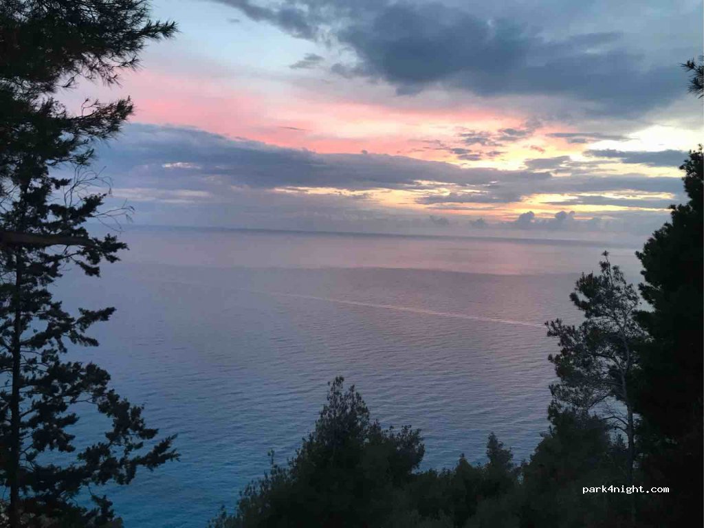 (310 82) Lefkada - Egremni Road — foto