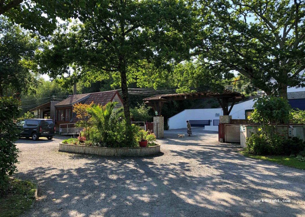 Camping Untxin Socoa — foto