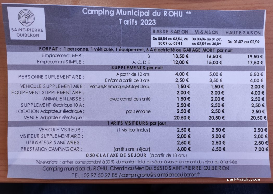 Camping municipal du Rohu — foto 2