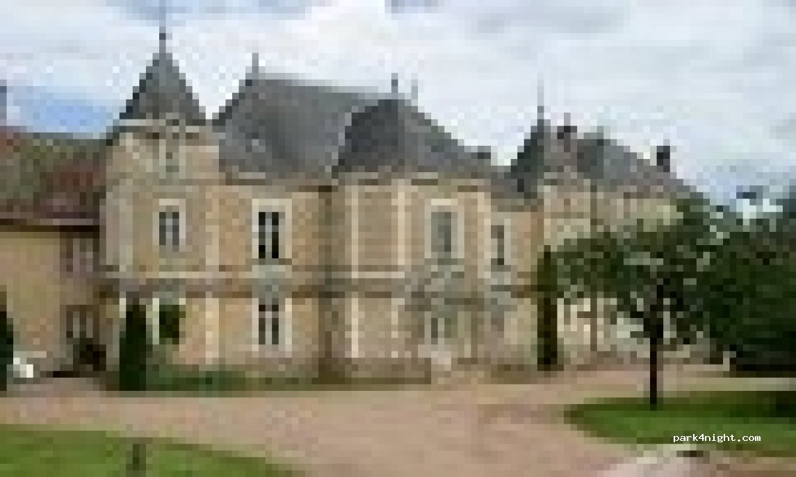 Camping le château de Montrouant — foto