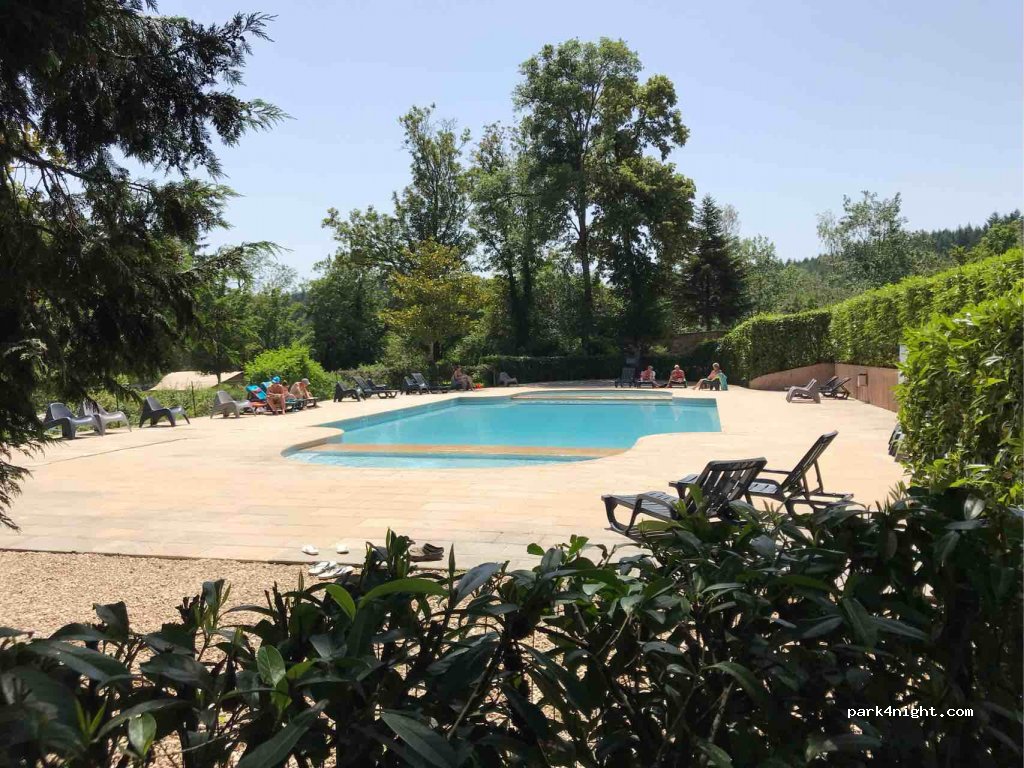 Camping le château de Montrouant — foto 2