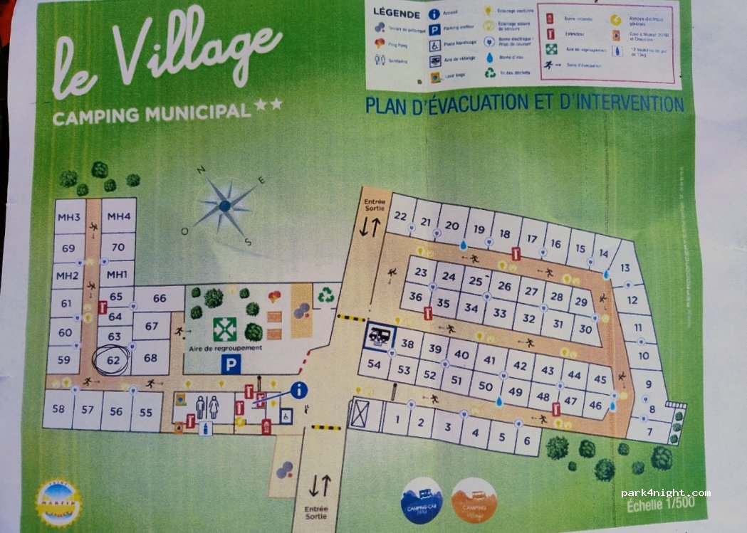 Camping de mon Village (Camping-Car Park) — foto 4