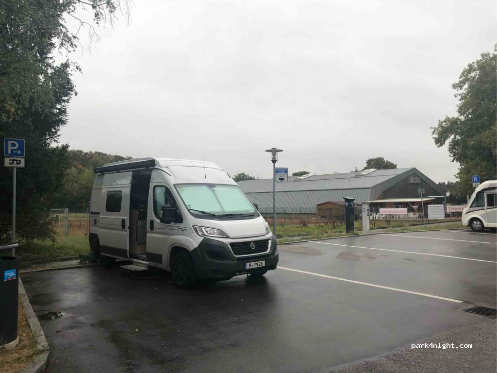 Wohnmobilstellplatz Mühlacker — foto
