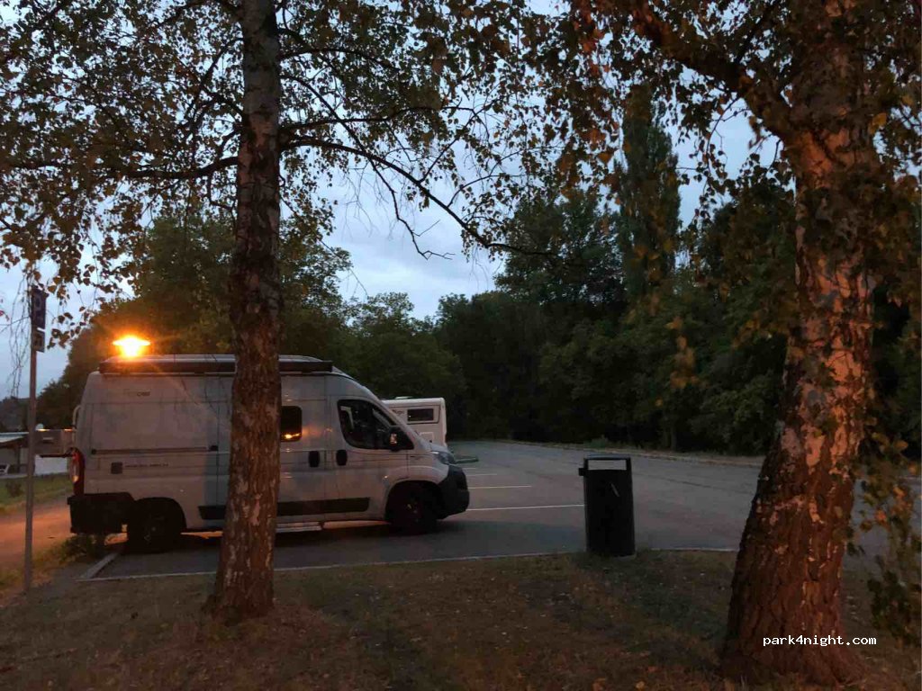 Wohnmobilstellplatz Mühlacker — foto 3
