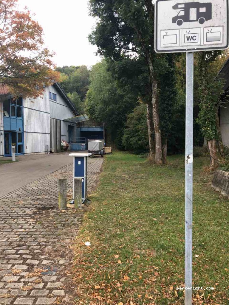 Wohnmobilstellplatz Murrhardt — foto