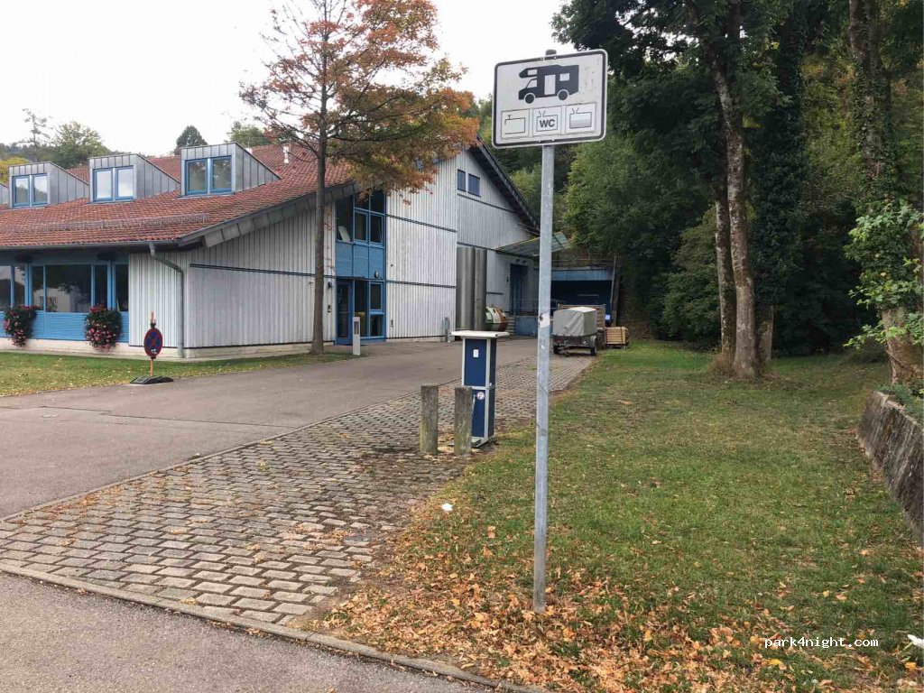 Wohnmobilstellplatz Murrhardt — foto 2