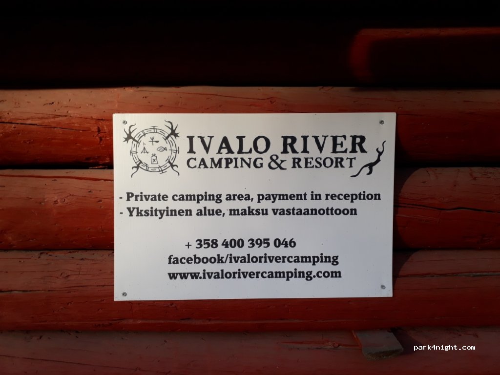 Ivalo River Camping — foto
