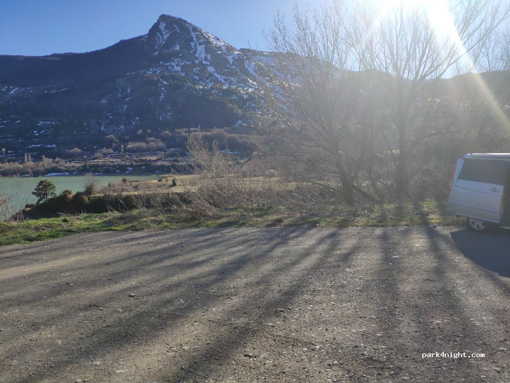 (22640) Sallent de Gállego - Carretera de Lanuza a Sallent — foto