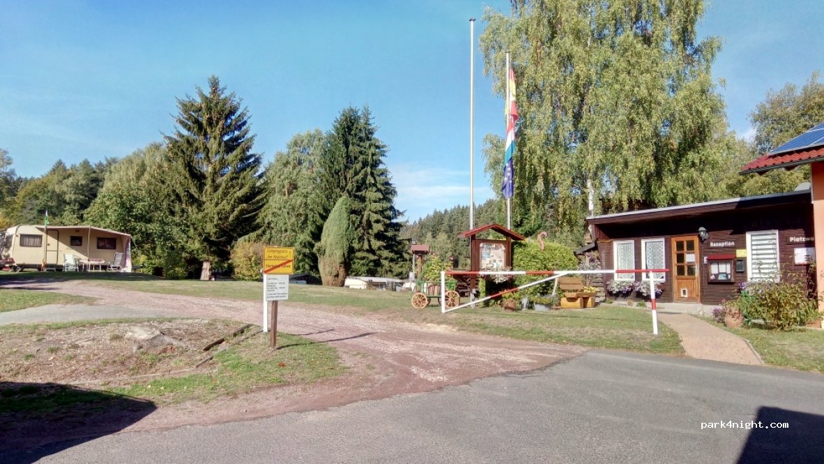 Campingplatz Am Waldbad — foto