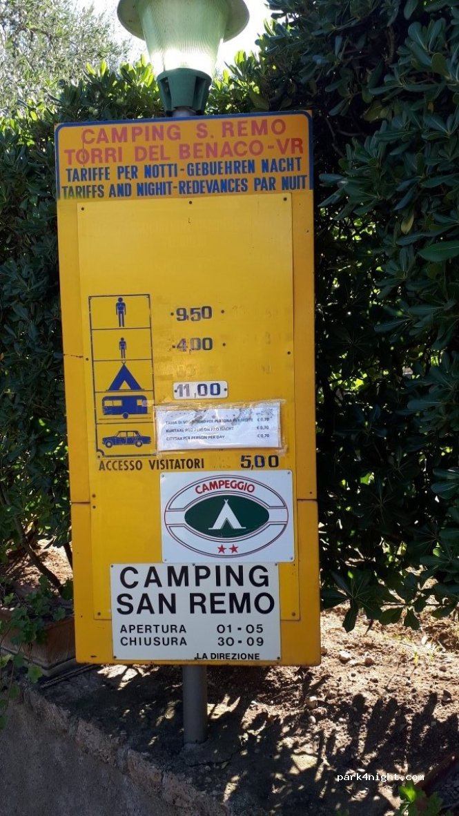Camping San Remo — foto