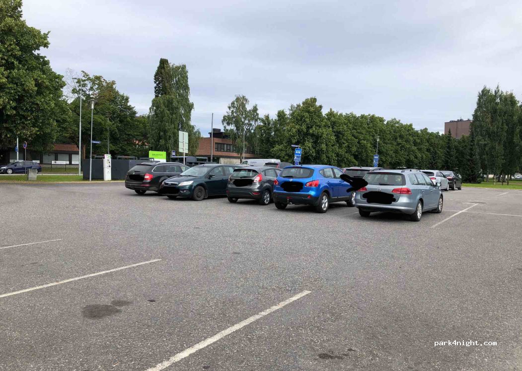 (80100) Joensuu - 1 Sairaalakatu — foto
