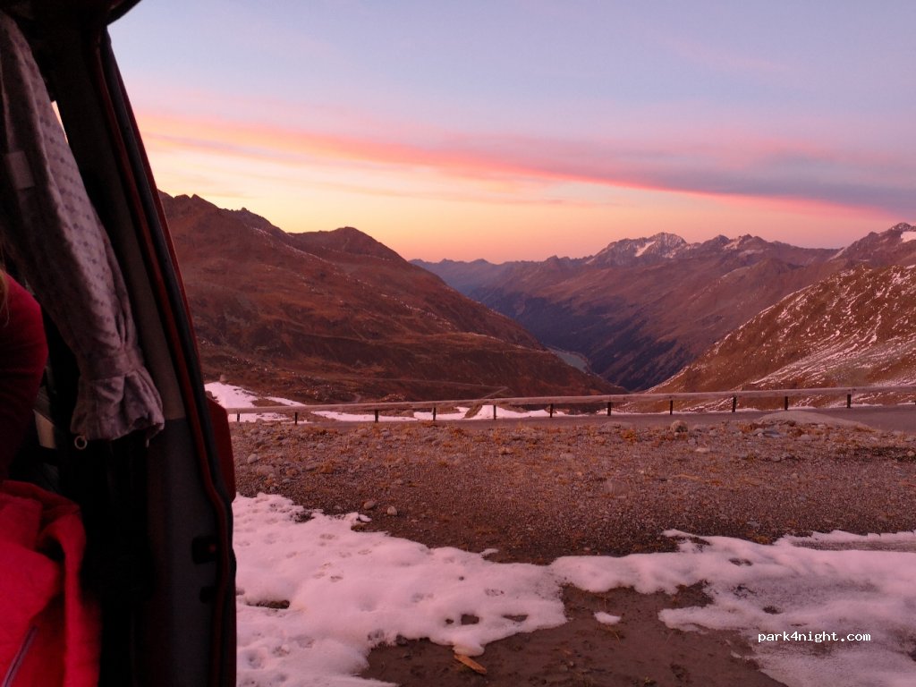 (6524) Kaunertal - Kaunertaler Gletscherstraße — foto