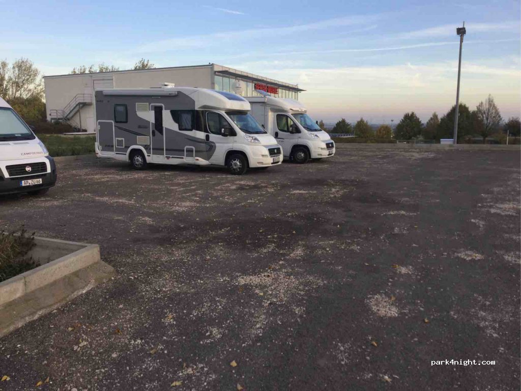 Wohnmobilestellplatz Gerth — foto