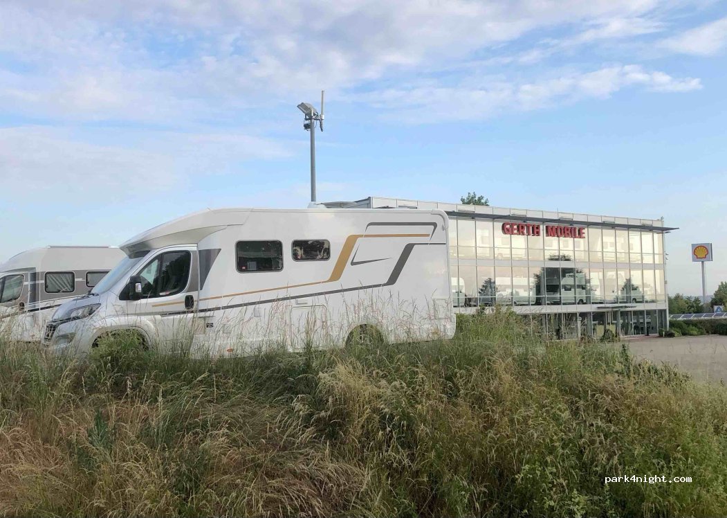 Wohnmobilestellplatz Gerth — foto 4