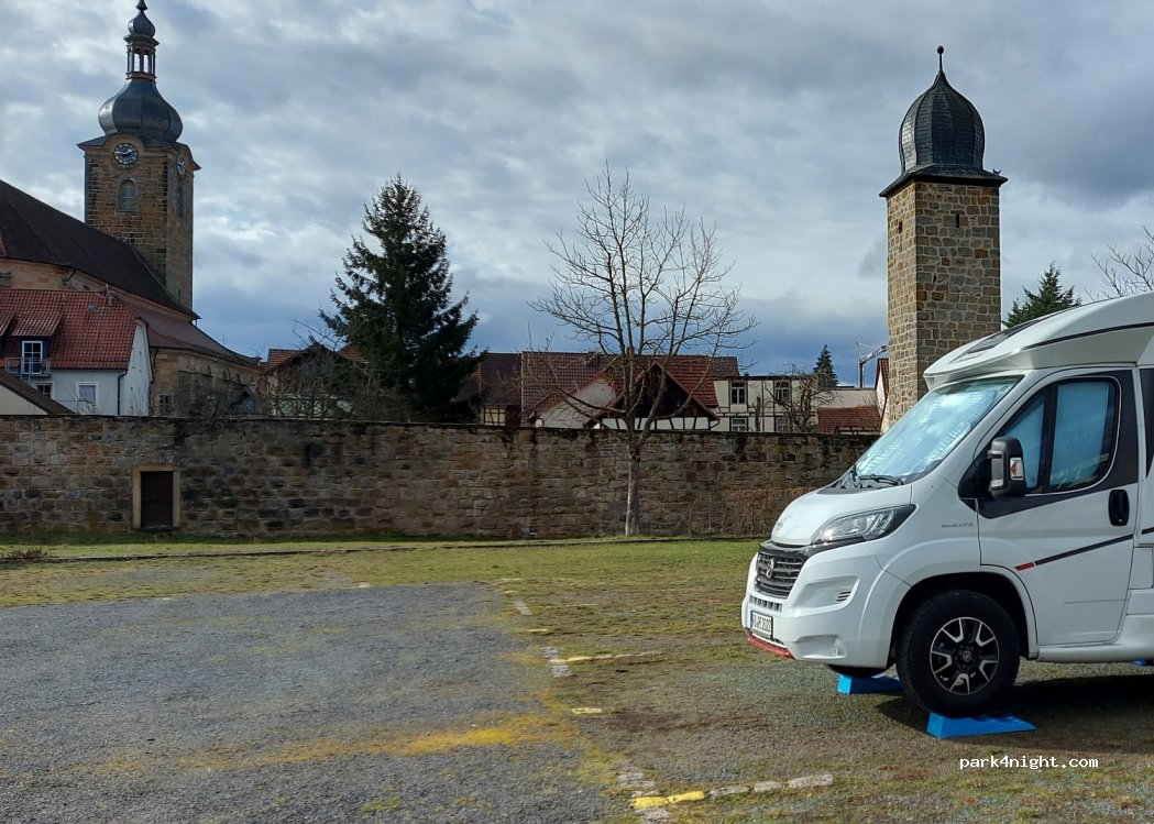 Wohnmobilstellplatz Ebern — foto 3