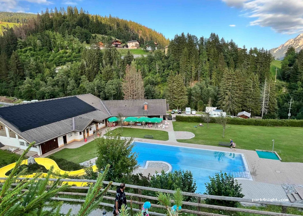 PANORAMA CAMPING LESACHTAL — foto