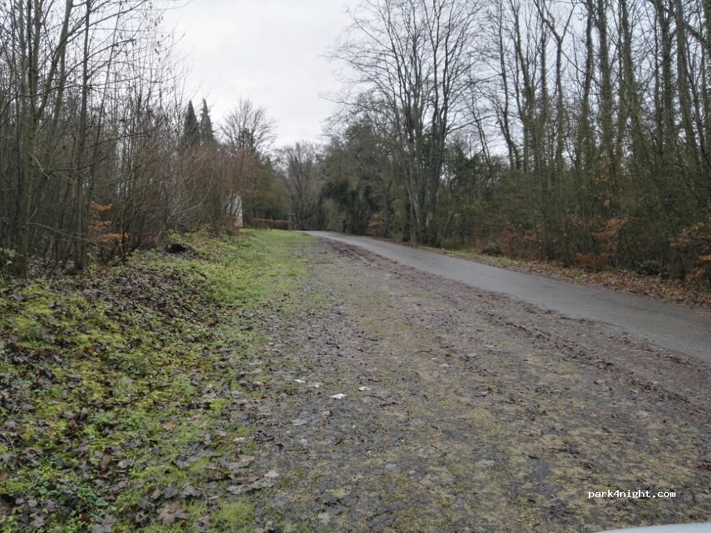 (66802) Überherrn - Unnamed Road — foto
