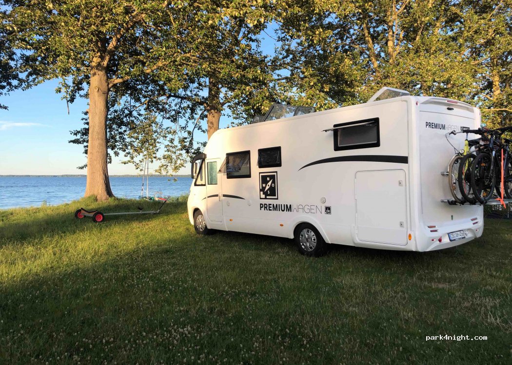 Ludorf campground — foto