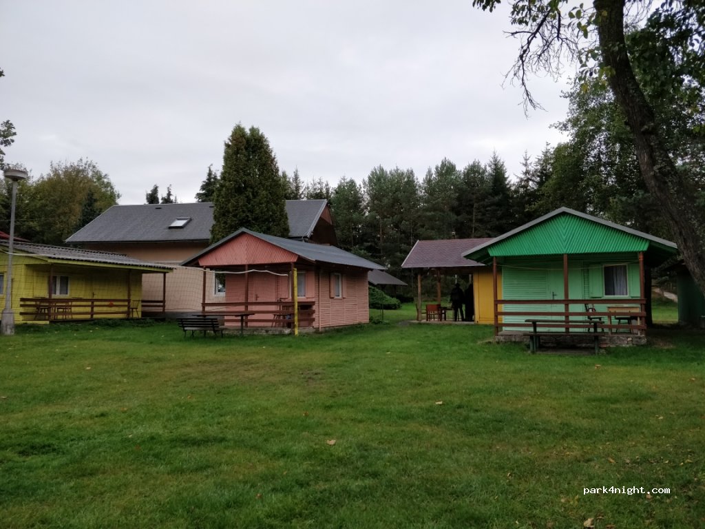 Vodácké tábořiště Na Špici — foto