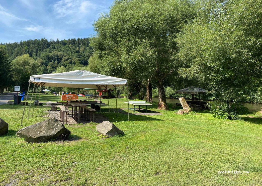 Vodácké tábořiště Na Špici — foto 2