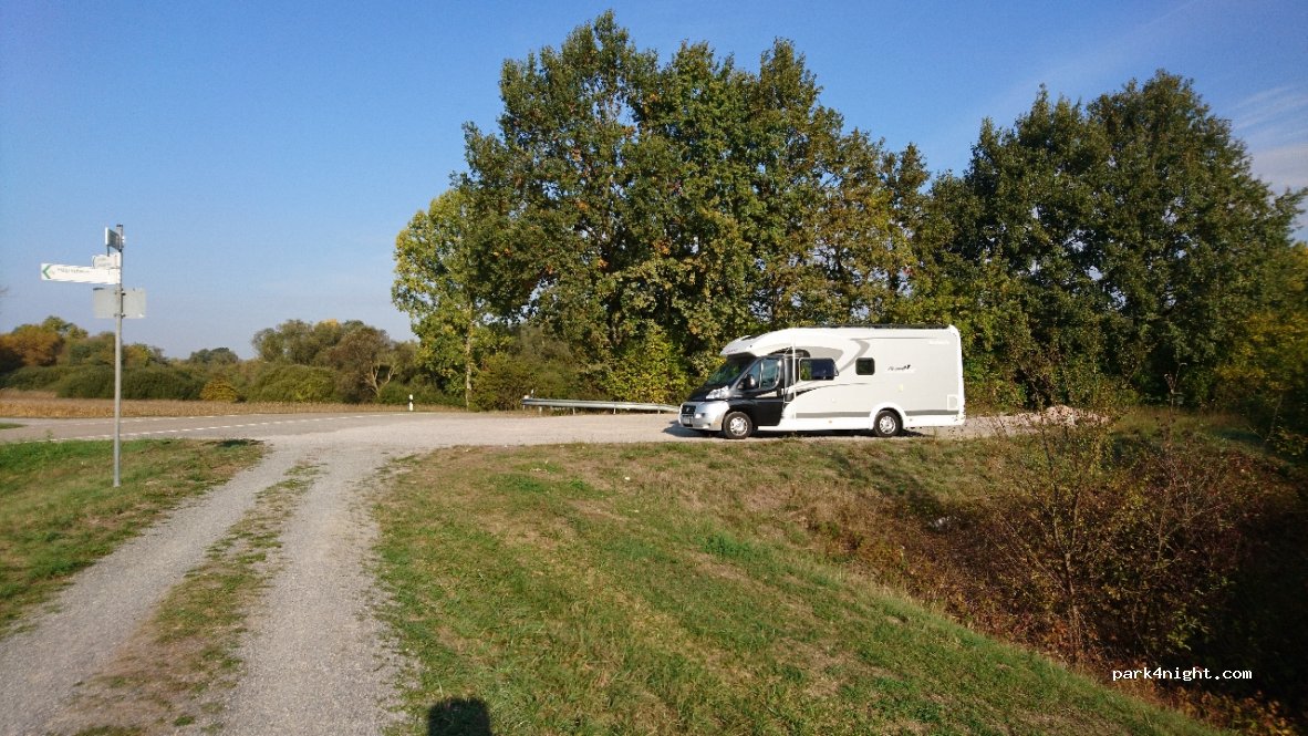(76549) Hügelsheim - Rheinstraße — foto