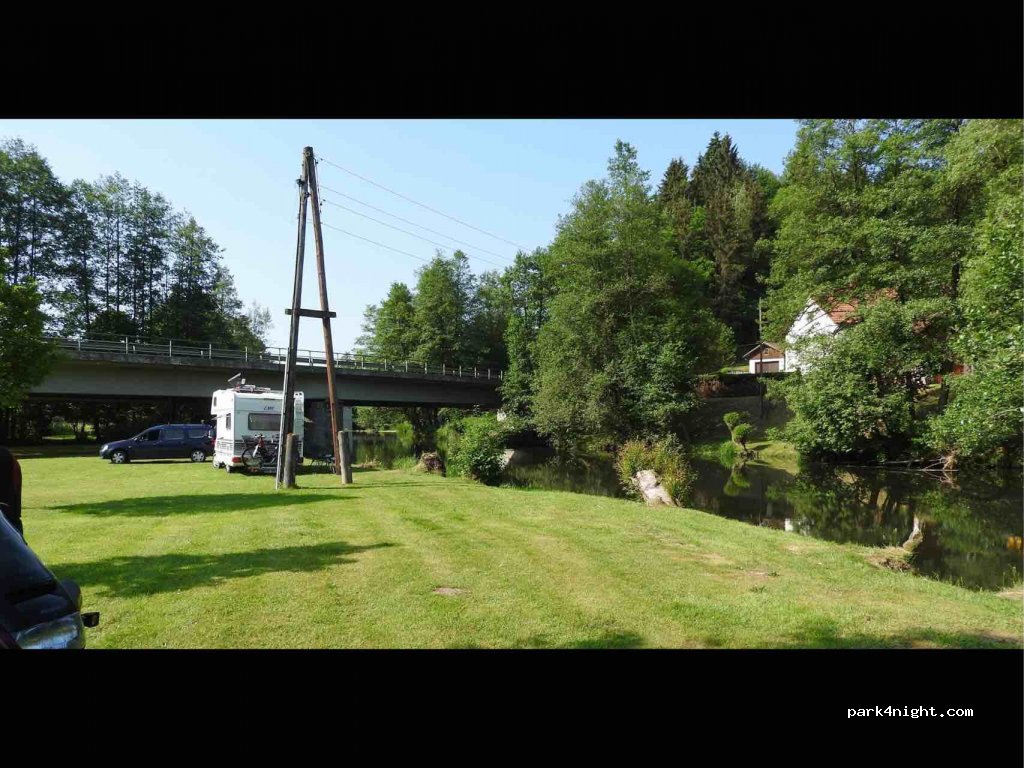 Campingmöglichkeit Haslach — foto