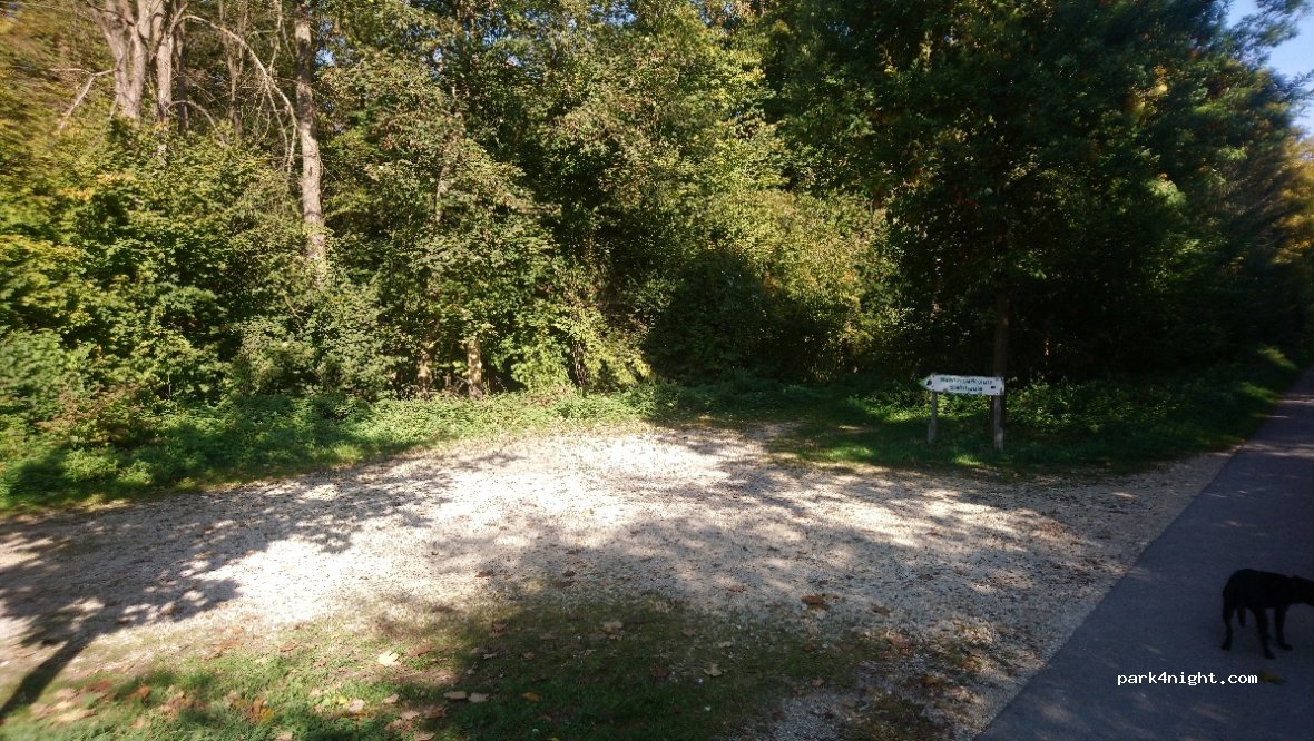 Wanderparkplatz Steinhäule — foto