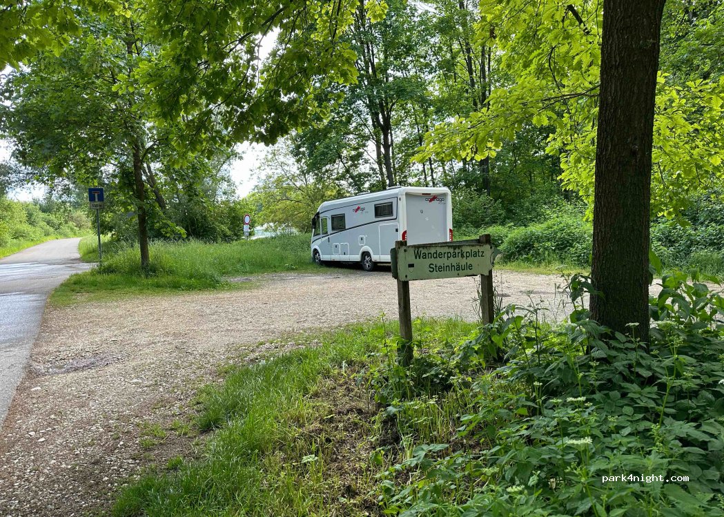 Wanderparkplatz Steinhäule — foto 4