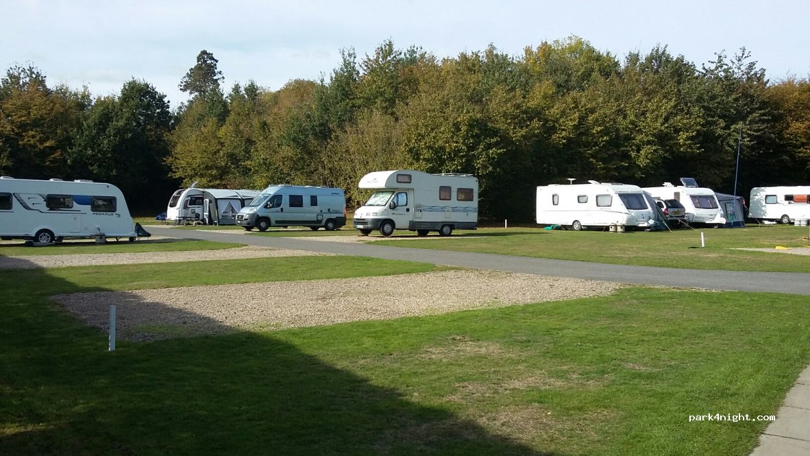 Canterbury Camping & Caravanning Club Camping — foto