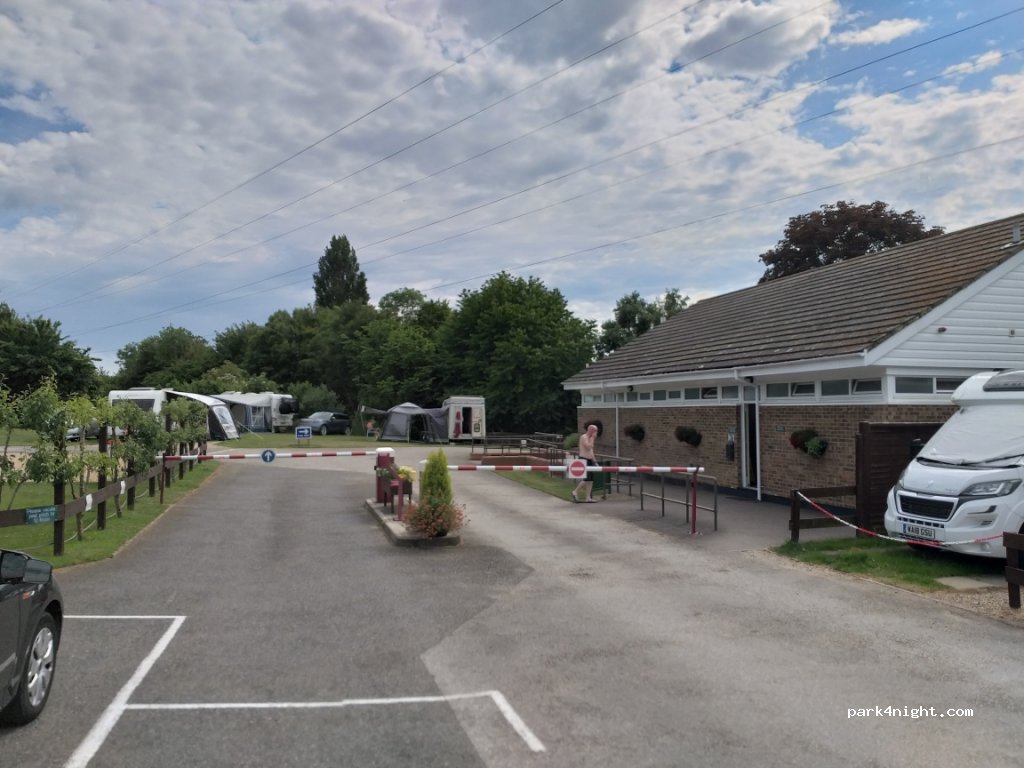 Canterbury Camping & Caravanning Club Camping — foto 3
