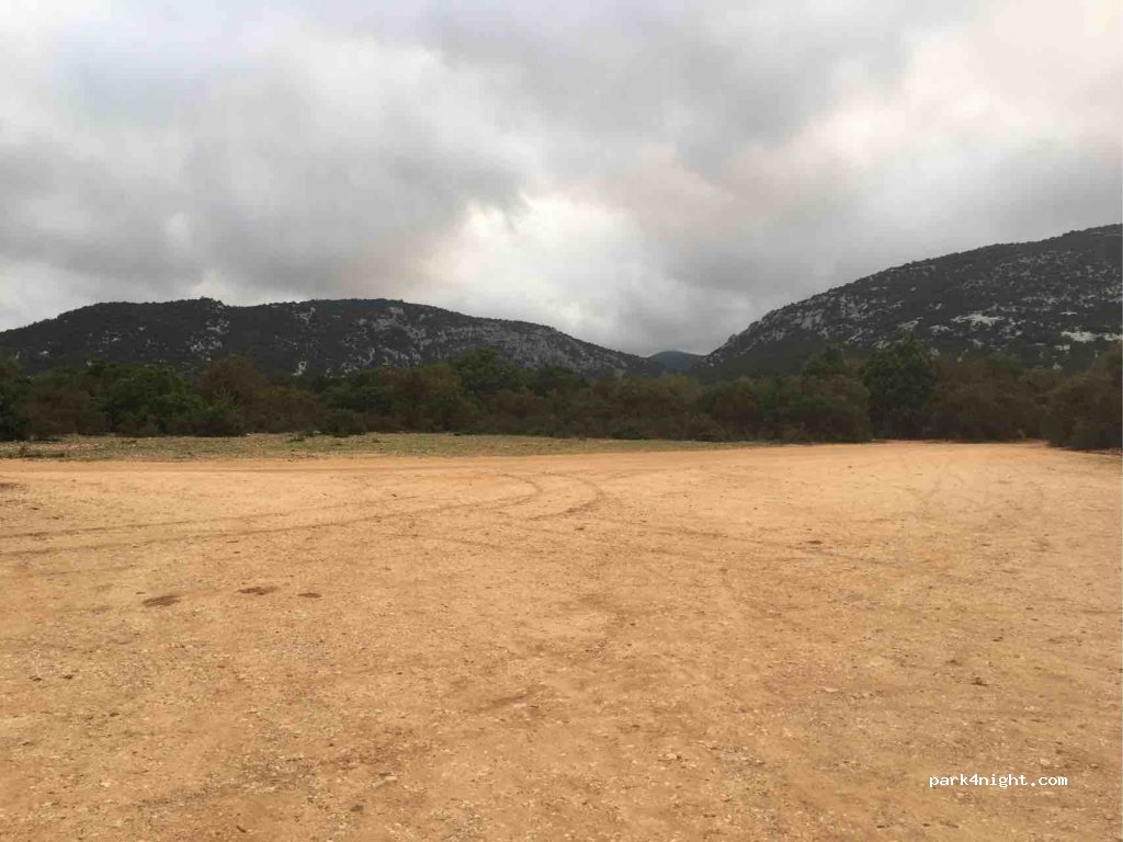 (08040) Baunei - Unnamed Road — foto